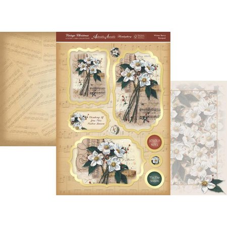 Exlusiv Card design Craft Luxury Kit "Vintage" (limitato)