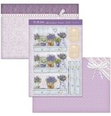 Exlusiv Artigianato di lusso card design Kit "Le mie piante in vaso", (limitato)