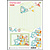 KARTEN und Zubehör / Cards Marij Rahder twin set cards 01 baby