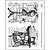 Viva Dekor und My paperworld Tema transparente sellos: Costura
