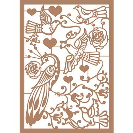 Pronty Kraft Liner, A5, jewelry, decorative paper cutouts