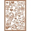 Pronty Kraft Liner, A5, jewelry, decorative paper cutouts