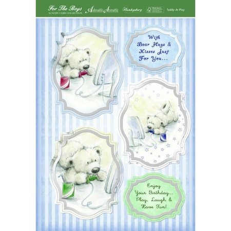 Exlusiv Artigianato di lusso card design Kit "Le mie piante in vaso", (limitato) - Copy