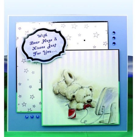 Exlusiv Luxury Craft Kit card design "My potted plants", (Limited) - Copy