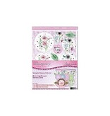 Exlusiv Luxury Craft Kit kort design "Blomstrende bukett" (Limited)
