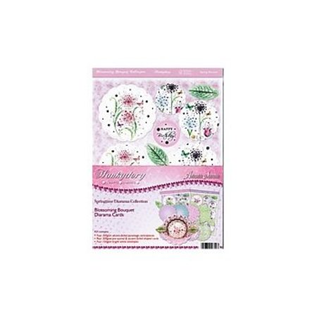 Exlusiv Luksus Craft Kit card design "Blomstrende buket" (Limited)