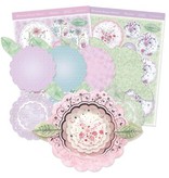 Exlusiv Luxury Craft Kit kort design "Blomstrende bukett" (Limited)