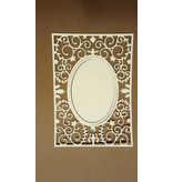 Nellie snellen Punching and embossing template Vintasia with owl