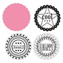 Marianne Design, Circle & synspunktene, COL1321