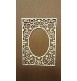 Nellie snellen Punching and embossing template Vintasia with owl
