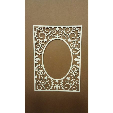 Nellie snellen Punching and embossing template Vintasia with owl