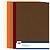 DESIGNER BLÖCKE  / DESIGNER PAPER Set di cartone di lino, colori autunnali, A4