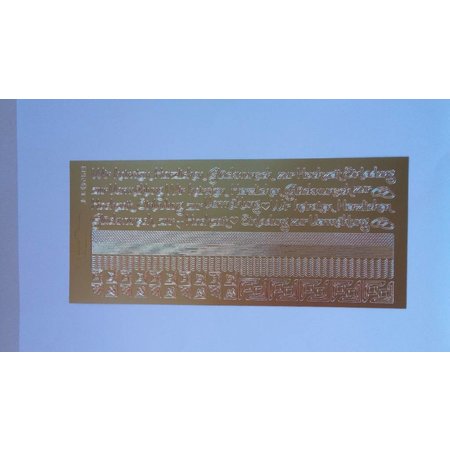 Sticker Combiné autocollant, bords, coins, textes allemands / mariage