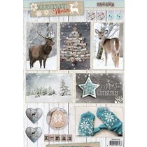 A4, Bilderbogen: hiver scandinave