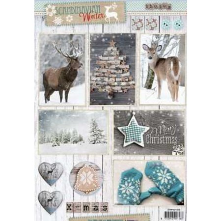 BILDER / PICTURES: Studio Light, Staf Wesenbeek, Willem Haenraets A4, Bilderbogen: inverno escandinavo