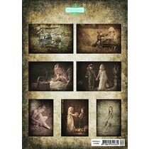 A4, Bilderbogen: Vintasia-serie børn2