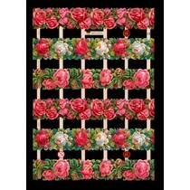 A5, sucatas com flores glimmer