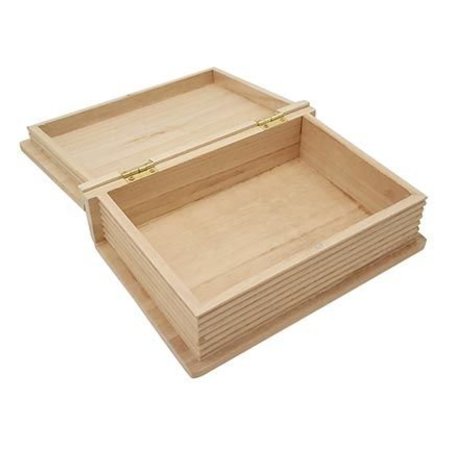 Objekten zum Dekorieren / objects for decorating Holzdose i bokform