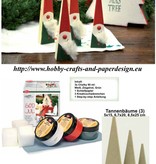 BASTELSETS / CRAFT KITS: Komplettes Bastelset für Weihnachtsdekoration