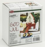 BASTELSETS / CRAFT KITS: Komplettes Bastelset für Weihnachtsdekoration
