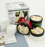 BASTELSETS / CRAFT KITS: Komplettes Bastelset für Weihnachtsdekoration