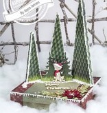 BASTELSETS / CRAFT KITS: Komplettes Bastelset für Weihnachtsdekoration