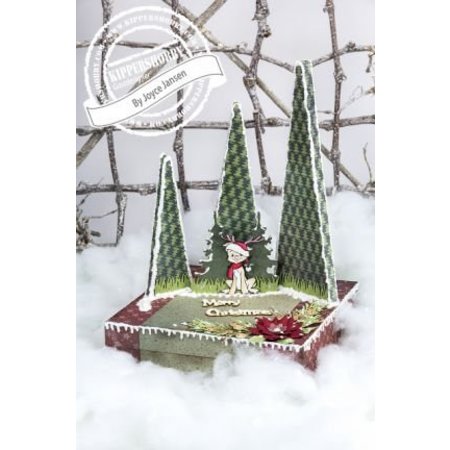 BASTELSETS / CRAFT KITS: Komplettes Bastelset für Weihnachtsdekoration