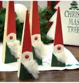 BASTELSETS / CRAFT KITS: Komplettes Bastelset für Weihnachtsdekoration
