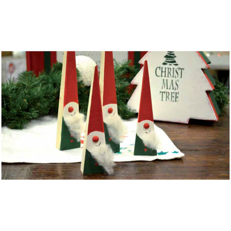 BASTELSETS / CRAFT KITS: Komplettes Bastelset für Weihnachtsdekoration