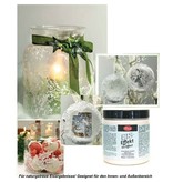 BASTELZUBEHÖR / CRAFT ACCESSORIES effet de glace, 250 ml, neige / glace