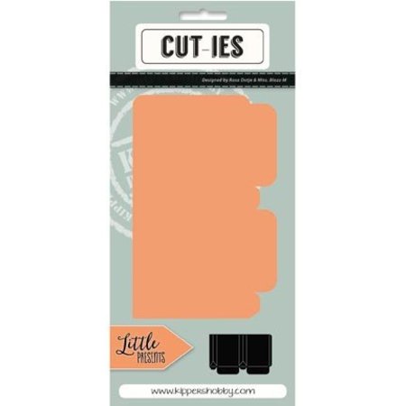 CUTIES Punching and embossing template: Gift Bag
