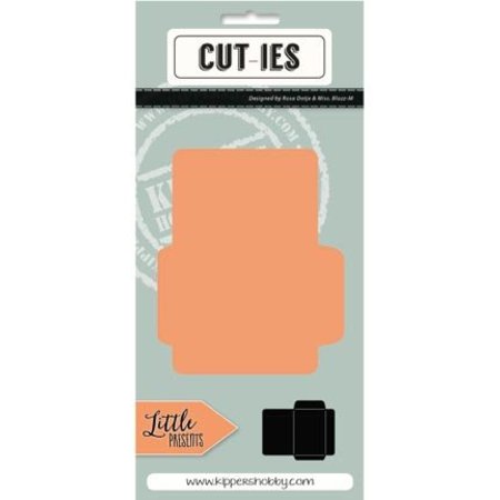 CUTIES Punching and embossing template: Mini Envelope