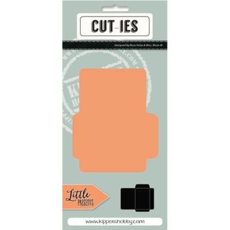 CUTIES Troquelado y estampado en relieve plantilla: Mini Envelope