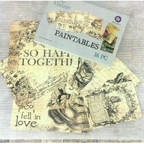 NUEVO: 16 marcas de diseño, mesas para el dolor, las etiquetas se pueden pintar