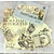 Embellishments / Verzierungen NEU: 16 Designer Labels, Paintables, bemalbare tags