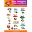 Embellishments / Verzierungen Easy 3D Toppers: Vintage Teetassen