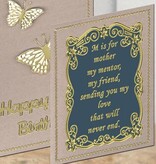 Sticker Cadre décoratif avec texte en anglais