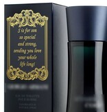 Sticker Decorative frame with text in English