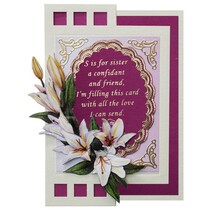 Decoratief frame met de tekst in het Engels