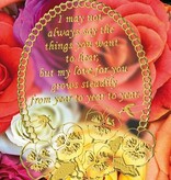 Sticker Marco decorativo con poemas en Inglés