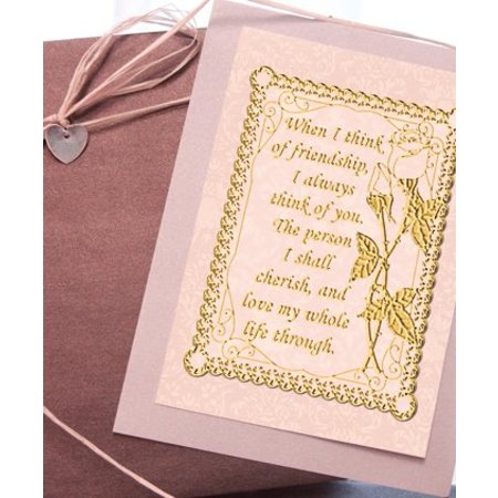 Sticker Marco decorativo con poemas en Inglés