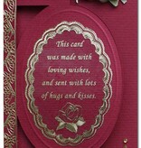 Sticker Zierrahmen mit Gedichten in englisch