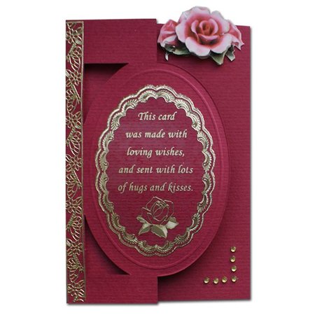 Sticker Zierrahmen mit Gedichten in englisch