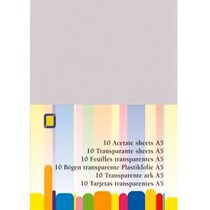 foglio di plastica trasparente