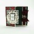 TONIC stamping and embossing stencil: Christmas decorative frame