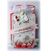 Dutch DooBaDoo A4 plantilla de la tarjeta del arte holandés