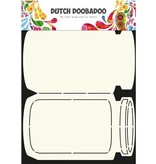 Dutch DooBaDoo A4 template of Dutch Art Card