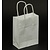 BASTELZUBEHÖR / CRAFT ACCESSORIES Paper bags, white, 5 pieces