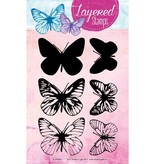 Stempel / Stamp: Transparent timbre Layered, le format A6