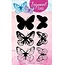Stempel / Stamp: Transparent timbre Layered, le format A6